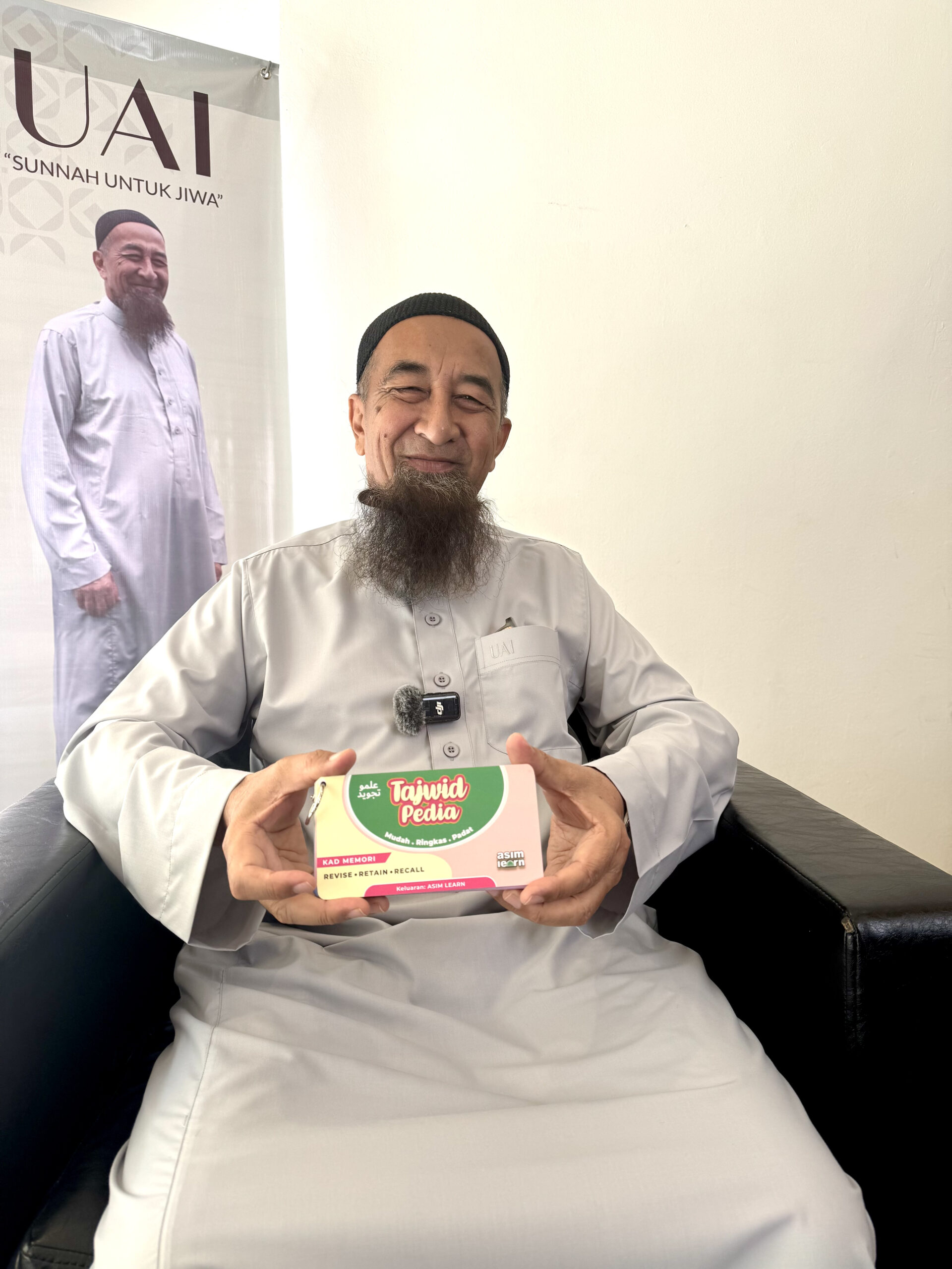 Ustaz Azhar Idrus bersama Tajwidpedia
